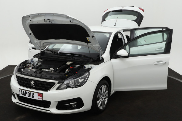 Peugeot 308 BWJ 2020 / 1.2 PT 111PK Active Pack | CLIMA | TREKHAAK | LEDER/STOF | NAVI | LMV | CARPLAY |