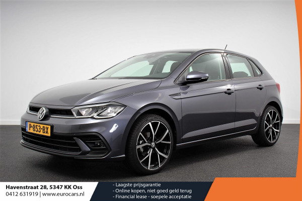 Volkswagen Polo 1.0 TSI Life DSG | Navigatie | Apple Carplay/Android Auto | Digitale Cockpit | Airco | Parkeer sensoren V+A | LED | Lichtmetalen Velgen 18"