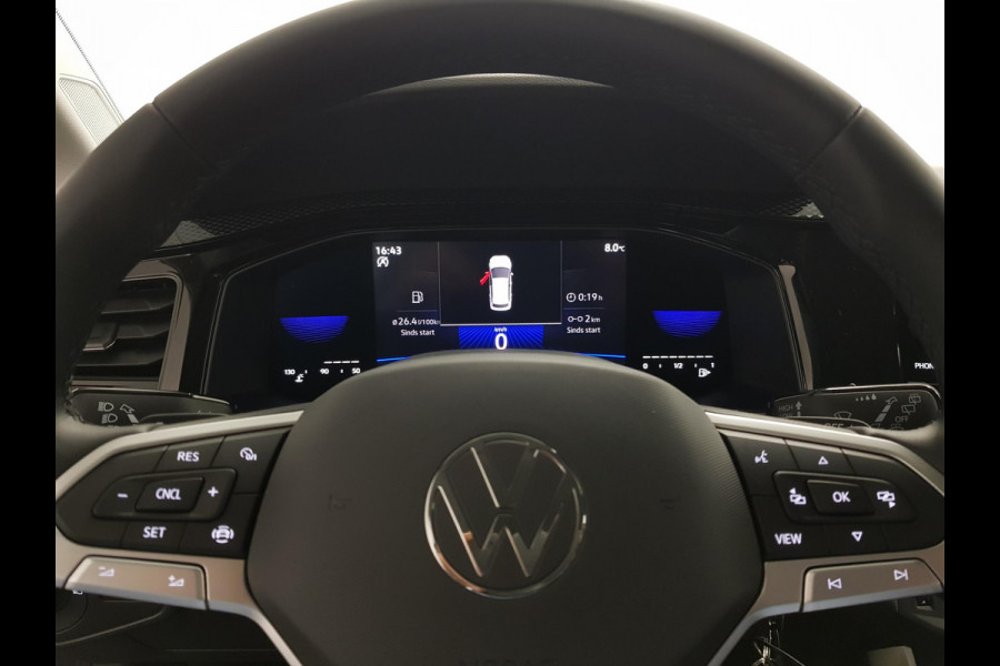 Volkswagen Polo 1.0 TSI Life DSG | Navigatie | Apple Carplay/Android Auto | Digitale Cockpit | Airco | Parkeer sensoren V+A | LED | Lichtmetalen Velgen 18"