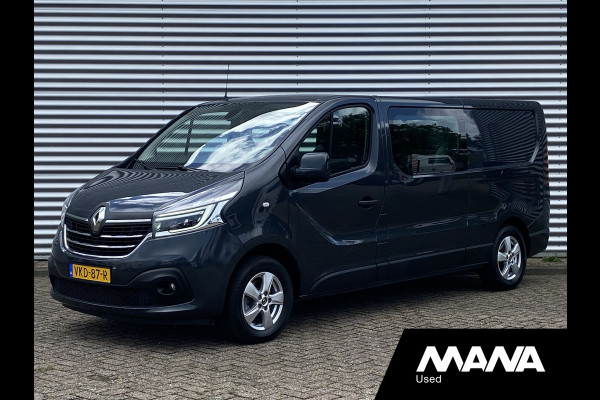 Renault Trafic 2.0 dCi 120PK T29 L2H1 DC Business Airco Multifunctioneel stuurwiel Cruise Bluetooth Navigatie