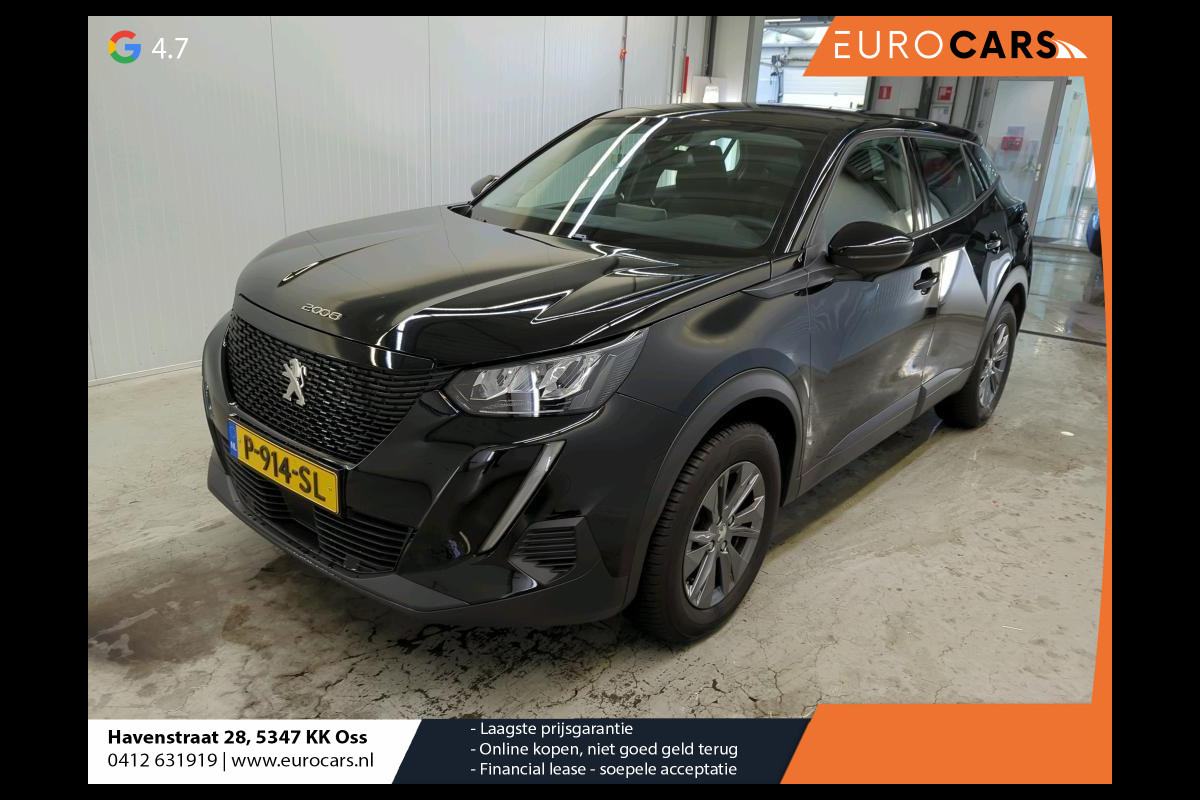 Peugeot 2008 1.2 PureTech 101pk Active Pack Navigatie Apple Carplay/Android Auto Parkeersensoren achter Cruise Control Ledverlichting Climate Control