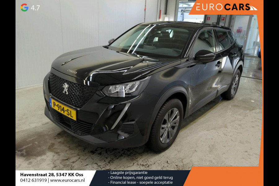 Peugeot 2008 1.2 PureTech 101pk Active Pack Navigatie Apple Carplay/Android Auto Parkeersensoren achter Cruise Control Ledverlichting Climate Control