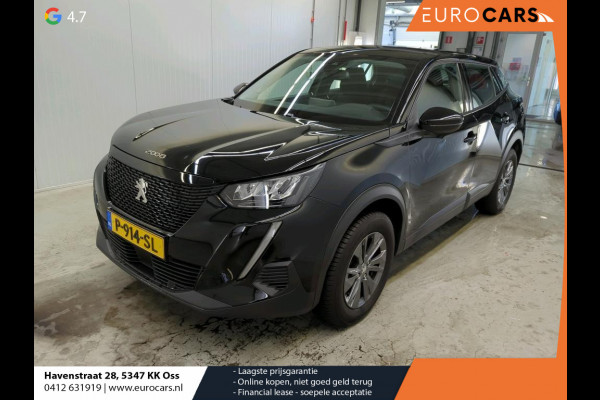 Peugeot 2008 1.2 PureTech 101pk Active Pack Navigatie Apple Carplay/Android Auto Parkeersensoren achter Cruise Control Ledverlichting Climate Control