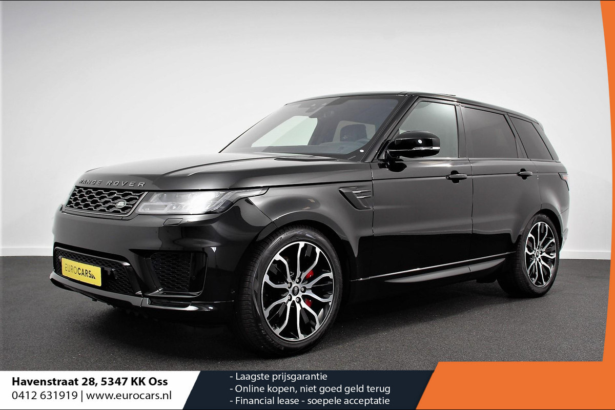 Land Rover Range Rover Sport P400e HSE Hybrid Dynamic | Leder | Schuif / kantel / Panorama dak | Meridian sound system | Camera | Electrisch bedienbare achterklep | Standkachel