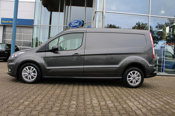 Ford Transit Connect 1.5 EcoBlue L2 Limited | Trekhaak | Stoelverwarming | Lichtmetalen Velgen | Adaptive Cruise Control | Navigatie |