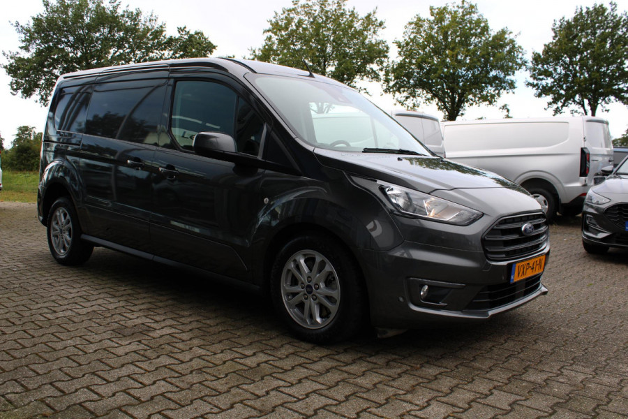 Ford Transit Connect 1.5 EcoBlue L2 Limited | Trekhaak | Stoelverwarming | Lichtmetalen Velgen | Adaptive Cruise Control | Navigatie |