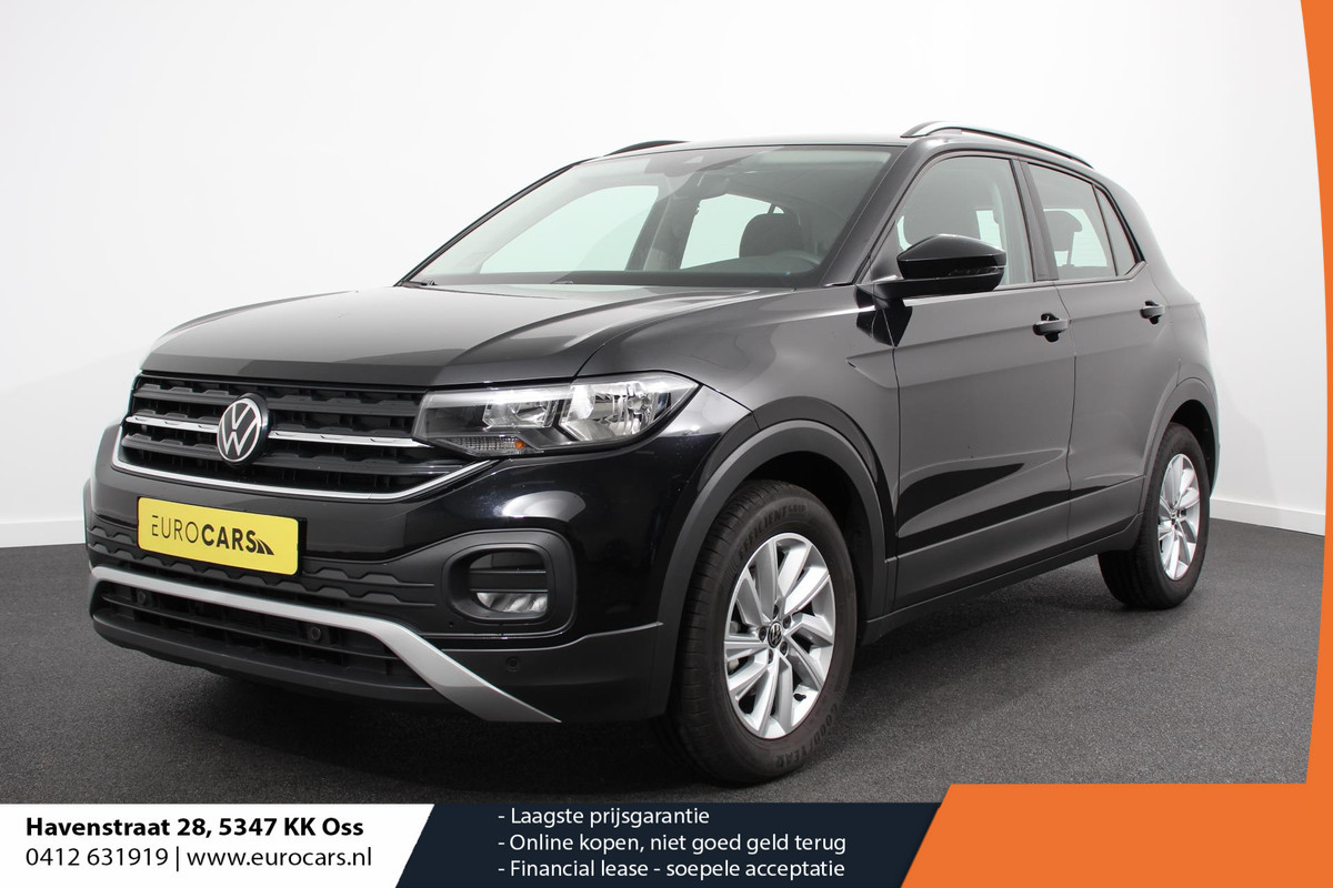 Volkswagen T-Cross 1.0 TSI DSG Life | Navigatie | Adaptive Cruise Control | Lane/Side Assist | Camera | Lichtmetalen Velgen | DAB | Stoelverwarming |