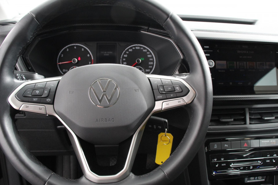 Volkswagen T-Cross 1.0 TSI DSG Life | Navigatie | Adaptive Cruise Control | Lane/Side Assist | Camera | Lichtmetalen Velgen | DAB | Stoelverwarming |