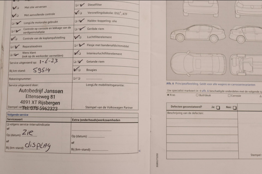 Volkswagen Passat Variant 1.4 TSI GTE Connected Series Trekhaak Navigatie Origineel NL