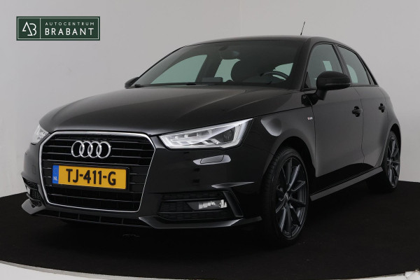 Audi A1 Sportback 1.0 TFSI Advance Sport Automaat (NAVIGATIE, PARKEERSENSOREN, CRUISE, NL-AUTO, GOED ONDERHOUDEN)