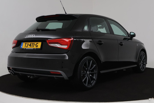 Audi A1 Sportback 1.0 TFSI Advance Sport Automaat (NAVIGATIE, PARKEERSENSOREN, CRUISE, NL-AUTO, GOED ONDERHOUDEN)