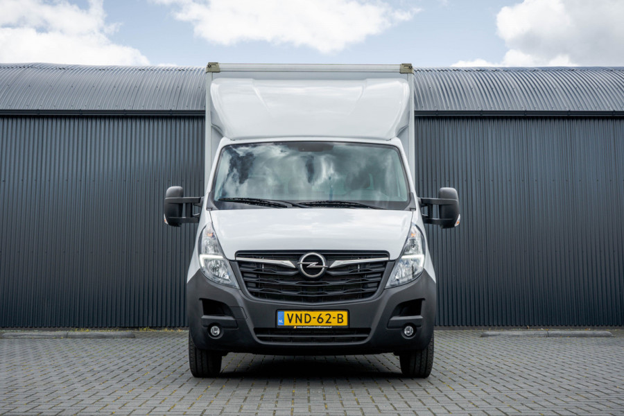 Opel Movano **2.3 CDTI BiTurbo | Bakwagen met Laadklep | Euro 6 | 146 PK | Airco | Cruise | Navigatie | MF Stuur**