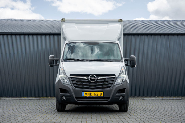 Opel Movano **2.3 CDTI BiTurbo | Bakwagen met Laadklep | Euro 6 | 146 PK | Airco | Cruise | Navigatie | MF Stuur**