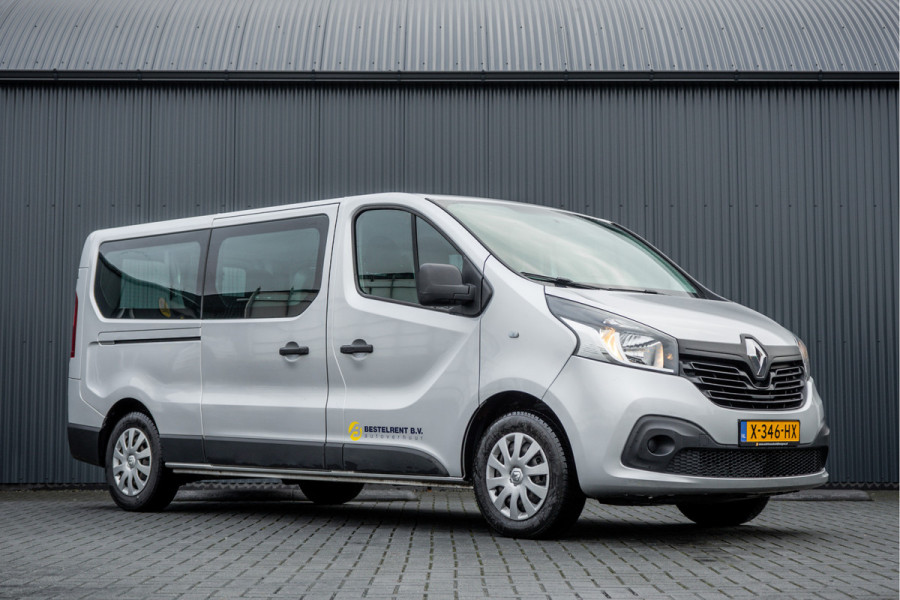 Renault Trafic Passenger **1.6dCi 9-Pers L2H1 | Incl. BPM, BTW vrij | R-Link | Navi | Airco | Cruise | PDC | MF Stuur | Start / Stop**