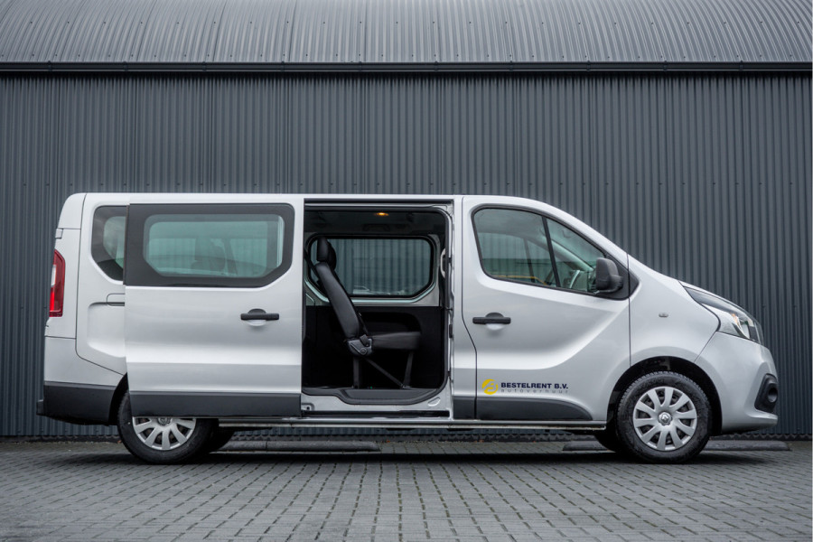 Renault Trafic Passenger **1.6dCi 9-Pers L2H1 | Incl. BPM, BTW vrij | R-Link | Navi | Airco | Cruise | PDC | MF Stuur | Start / Stop**