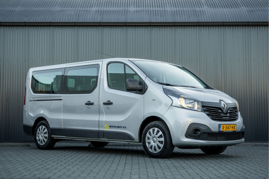 Renault Trafic Passenger **1.6dCi 9-Pers L2H1 | Incl. BPM, BTW vrij | R-Link | Navi | Airco | Cruise | PDC | MF Stuur | Start / Stop**