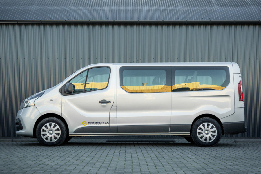 Renault Trafic Passenger **1.6dCi 9-Pers L2H1 | Incl. BPM, BTW vrij | R-Link | Navi | Airco | Cruise | PDC | MF Stuur | Start / Stop**