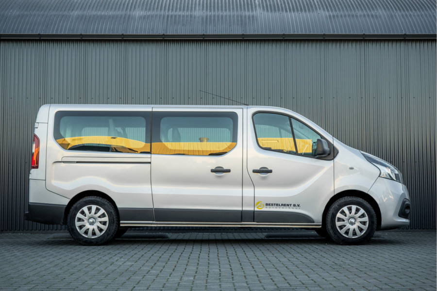 Renault Trafic Passenger **1.6dCi 9-Pers L2H1 | Incl. BPM, BTW vrij | R-Link | Navi | Airco | Cruise | PDC | MF Stuur | Start / Stop**