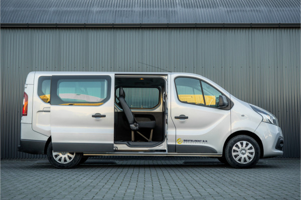 Renault Trafic Passenger **1.6dCi 9-Pers L2H1 | Incl. BPM, BTW vrij | R-Link | Navi | Airco | Cruise | PDC | MF Stuur | Start / Stop**