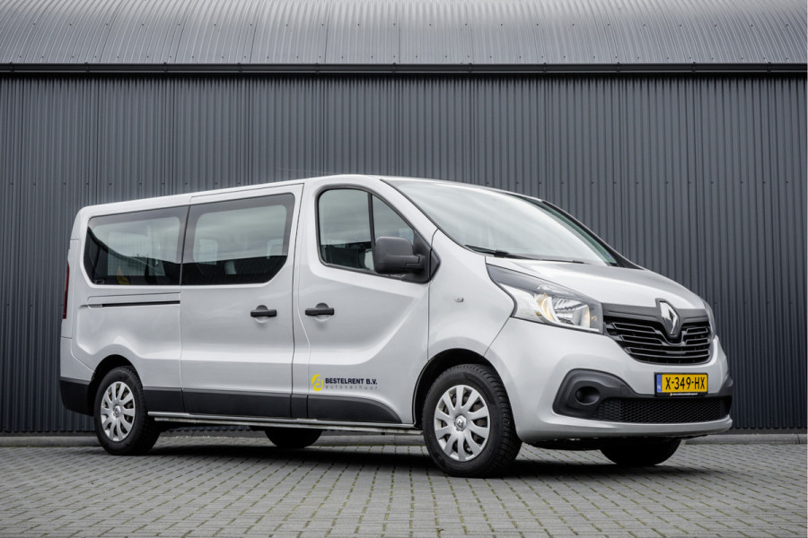 Renault Trafic Passenger **1.6dCi 9-Pers L2H1 | Incl. BPM, BTW vrij | R-Link | Navi | Airco | Cruise | PDC | MF Stuur | Start / Stop**