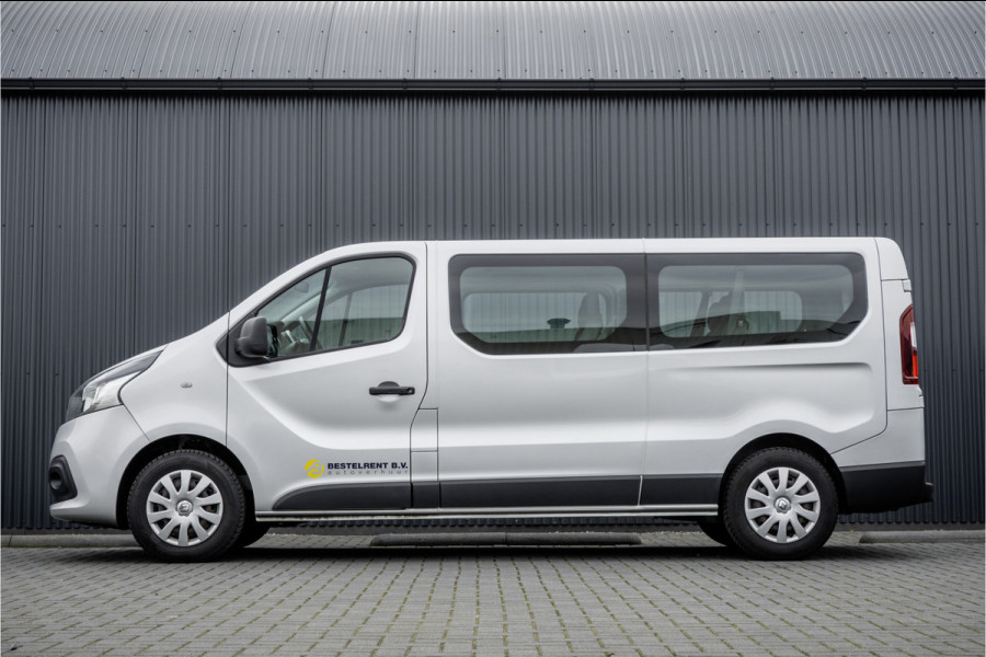 Renault Trafic Passenger **1.6dCi 9-Pers L2H1 | Incl. BPM, BTW vrij | R-Link | Navi | Airco | Cruise | PDC | MF Stuur | Start / Stop**