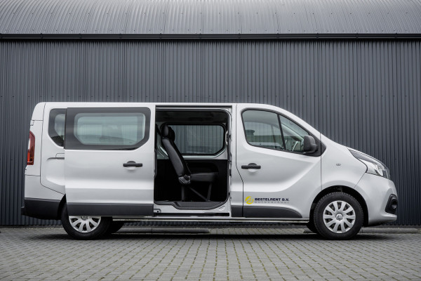 Renault Trafic Passenger **1.6dCi 9-Pers L2H1 | Incl. BPM, BTW vrij | R-Link | Navi | Airco | Cruise | PDC | MF Stuur | Start / Stop**