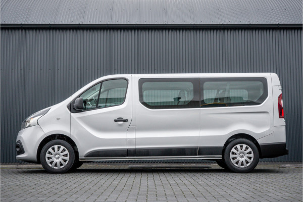 Renault Trafic Passenger **1.6 dCi 8-Pers L2H1 | Incl. BPM, BTW vrij | R-Link | Navi | Airco | Cruise | PDC | MF Stuur | Start / Stop**