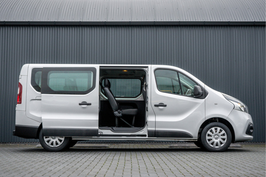 Renault Trafic Passenger **1.6 dCi 8-Pers L2H1 | Incl. BPM, BTW vrij | R-Link | Navi | Airco | Cruise | PDC | MF Stuur | Start / Stop**