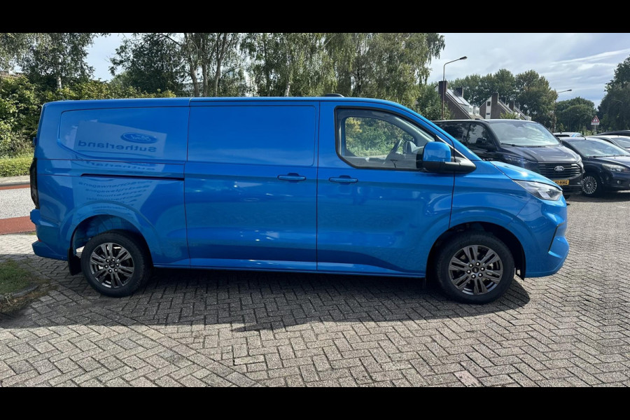 Ford Transit Custom 320 2.0 TDCI L2H1 Limited SCI 136pk Automaat 17 inch | Adaptive cruise control | Dubbele schuifdeur | Inklapbare trekhaak | Verwarmbaar stuurwiel | 6B&O speakers | Dual zone clima