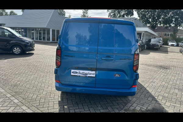 Ford Transit Custom 320 2.0 TDCI L2H1 Limited SCI 136pk Automaat 17 inch | Adaptive cruise control | Dubbele schuifdeur | Inklapbare trekhaak | Verwarmbaar stuurwiel | 6B&O speakers | Dual zone clima