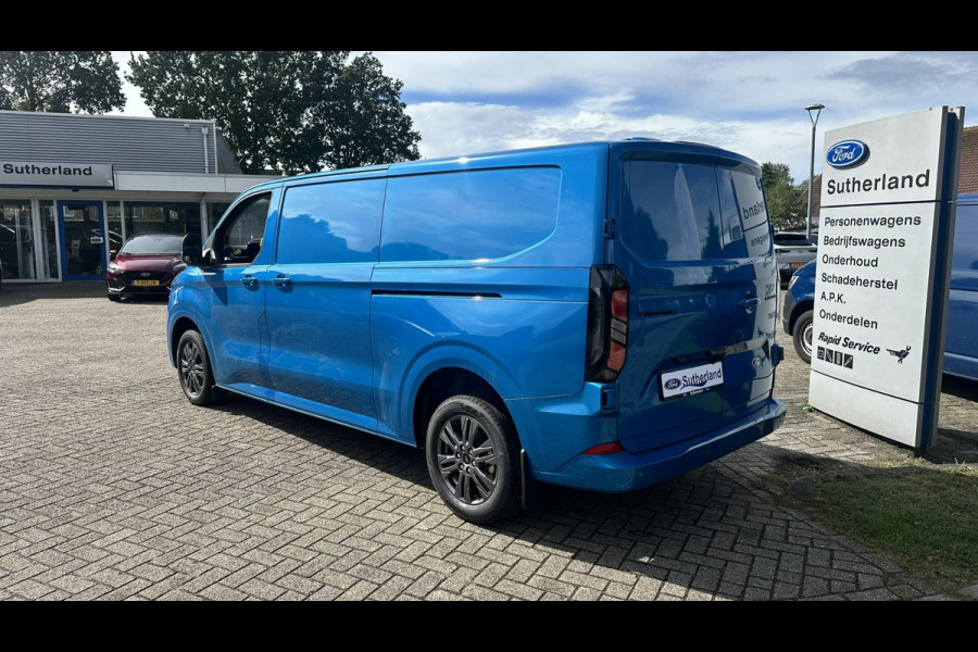 Ford Transit Custom 320 2.0 TDCI L2H1 Limited SCI 136pk Automaat 17 inch | Adaptive cruise control | Dubbele schuifdeur | Inklapbare trekhaak | Verwarmbaar stuurwiel | 6B&O speakers | Dual zone clima