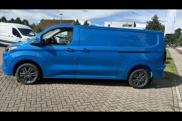 Ford Transit Custom 320 2.0 TDCI L2H1 Limited SCI 136pk Automaat 17 inch | Adaptive cruise control | Dubbele schuifdeur | Inklapbare trekhaak | Verwarmbaar stuurwiel | 6B&O speakers | Dual zone clima