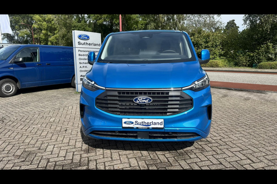 Ford Transit Custom 320 2.0 TDCI L2H1 Limited SCI 136pk Automaat 17 inch | Adaptive cruise control | Dubbele schuifdeur | Inklapbare trekhaak | Verwarmbaar stuurwiel | 6B&O speakers | Dual zone clima