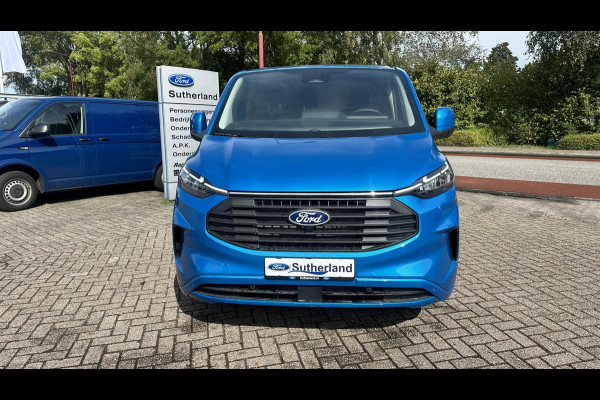 Ford Transit Custom 320 2.0 TDCI L2H1 Limited SCI 136pk Automaat 17 inch | Adaptive cruise control | Dubbele schuifdeur | Inklapbare trekhaak | Verwarmbaar stuurwiel | 6B&O speakers | Dual zone clima