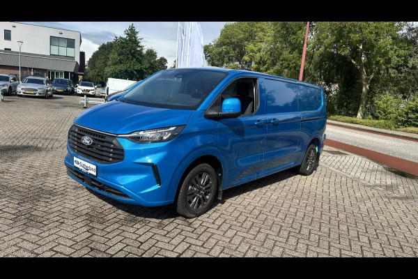 Ford Transit Custom 320 2.0 TDCI L2H1 Limited SCI 136pk Automaat 17 inch | Adaptive cruise control | Dubbele schuifdeur | Inklapbare trekhaak | Verwarmbaar stuurwiel | 6B&O speakers | Dual zone clima