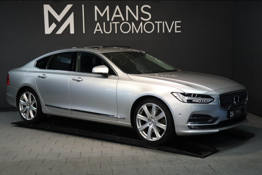 Volvo S90 2.0 T6 AWD Inscription / PANODAK / DODEHOEK / 2x MEMORY / 360 / 20''