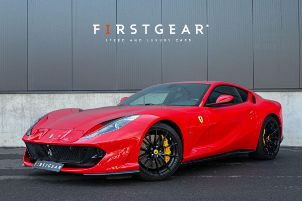 Ferrari 812 6.5 V12 Superfast HELE *Rosso Corsa / Carbon / Lift-Systeem / Daytona Racing Seats / Passenger Display*