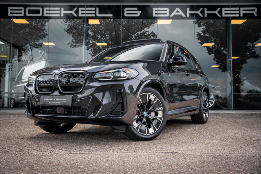 BMW iX3 High Executive 80 kWh - Shadow line - Laser LED