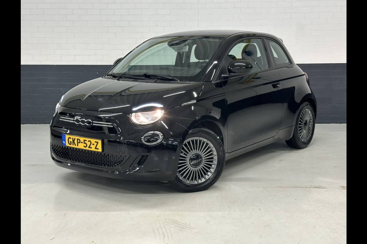 Fiat 500E Icon 42 kWh €2000 Subsidie 320km WLTP | Cruisecontrol | Navigatie | CarPlay | Lane assist | DAB