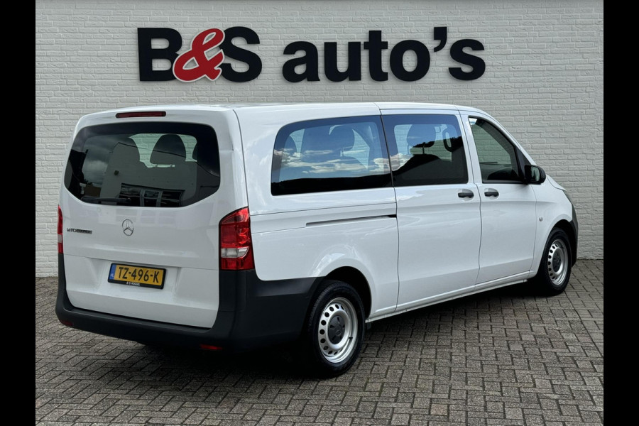 Mercedes-Benz Vito Tourer 109 BlueTEC Extra Lang 9 Persoons Airco Media player Isofix Nette bus