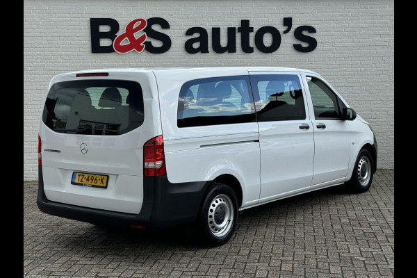 Mercedes-Benz Vito Tourer 109 BlueTEC Extra Lang 9 Persoons Airco Media player Isofix Nette bus