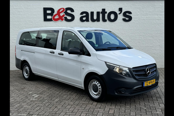 Mercedes-Benz Vito Tourer 109 BlueTEC Extra Lang 9 Persoons Airco Media player Isofix Nette bus