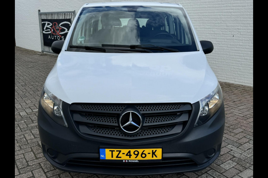 Mercedes-Benz Vito Tourer 109 BlueTEC Extra Lang 9 Persoons Airco Media player Isofix Nette bus