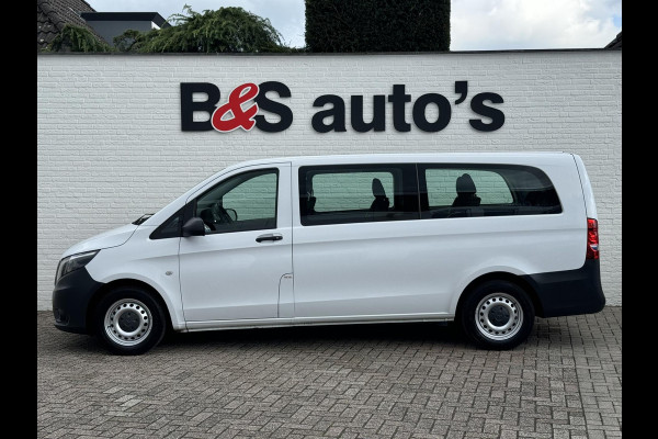 Mercedes-Benz Vito Tourer 109 BlueTEC Extra Lang 9 Persoons Airco Media player Isofix Nette bus