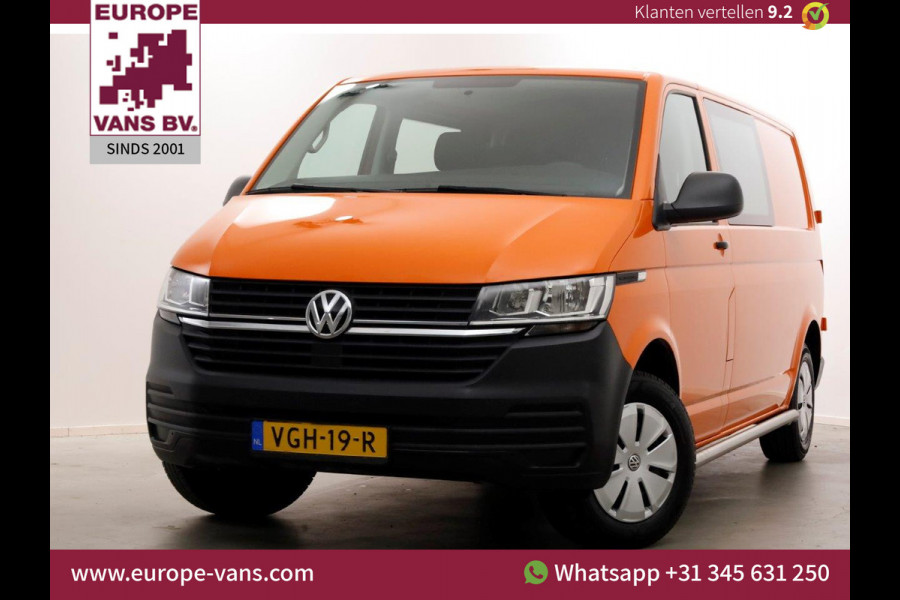 Volkswagen Transporter T6.1 2.0 TDI 110pk Lang D.C. Trendline Airco 08-2020