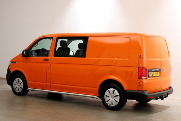 Volkswagen Transporter T6.1 2.0 TDI 110pk Lang D.C. Trendline Airco 08-2020