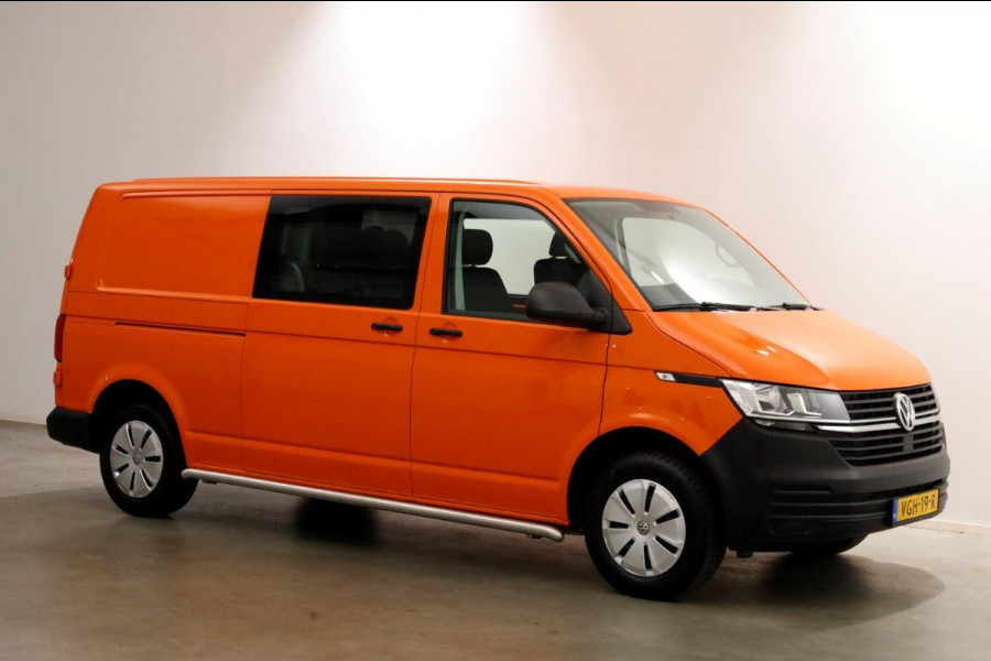 Volkswagen Transporter T6.1 2.0 TDI 110pk Lang D.C. Trendline Airco 08-2020