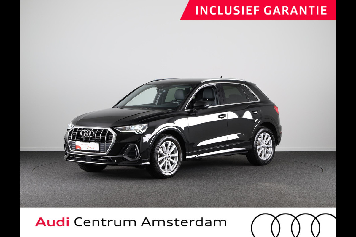 Audi Q3 35 TFSI S Line 150pk | Keyless | Camera | Virtual cockpit | Afgevlakt stuur