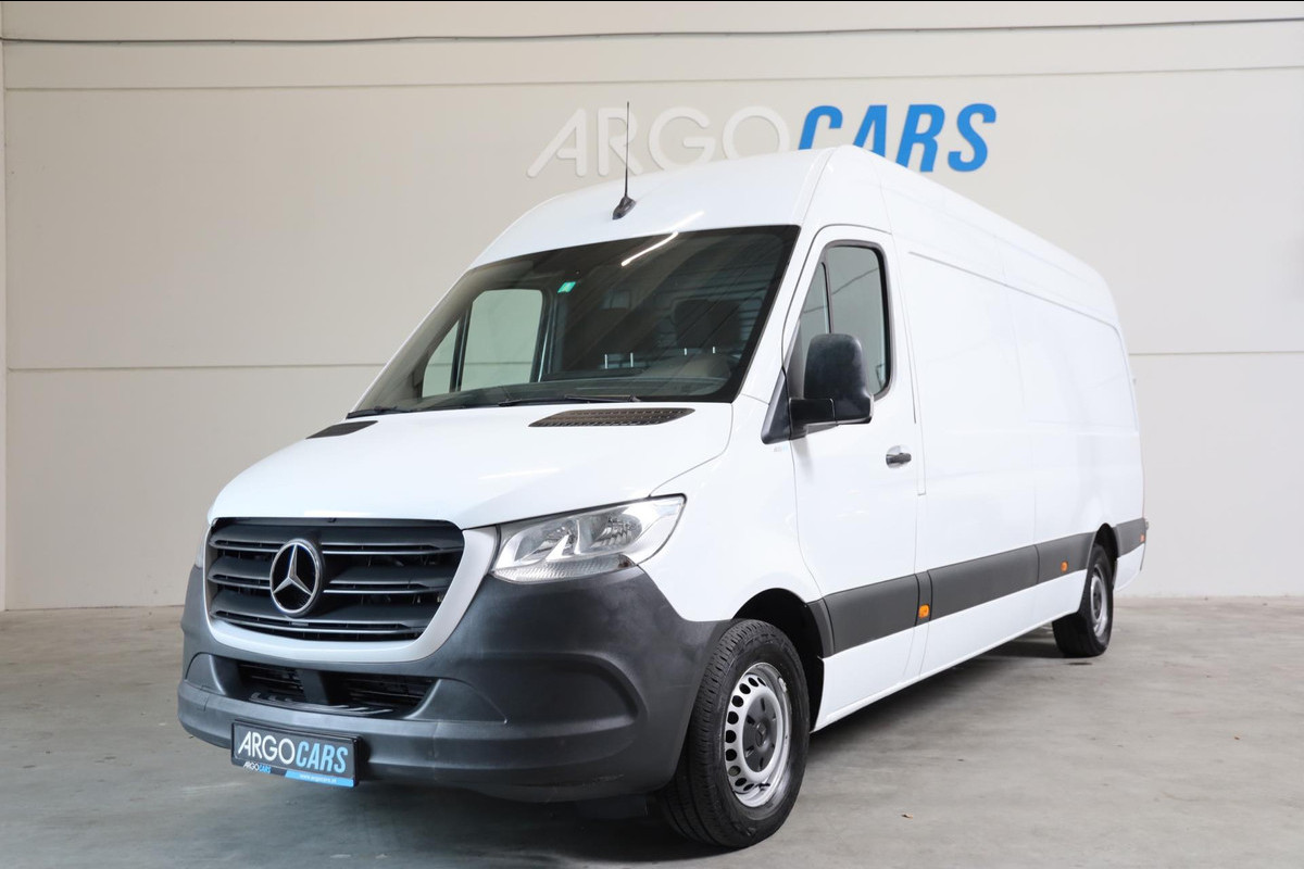 Mercedes-Benz Sprinter 316 CDI L3/H2 163PK CRUISE CONTROL CLIMA/AIRCO 3 ZITS EURO6 STOELVERWARMING LEASE V/A €167 P.M. INRUIL MOG.