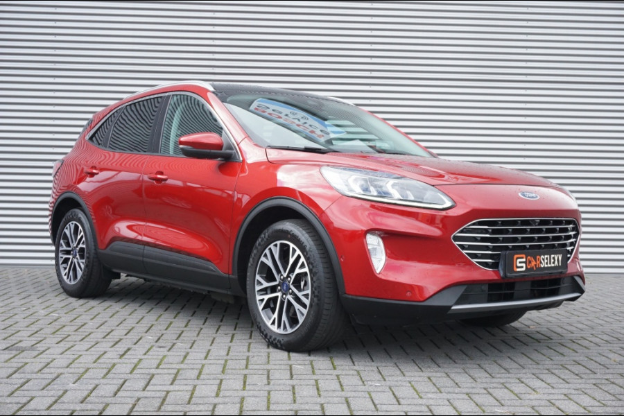 Ford Kuga PHEV Titanium WEGKLAPBARE HAAK | ADAPTIVE CRUISE | PANO | LUXE!